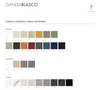 Gandiablasco Flat C 53x28 cm table