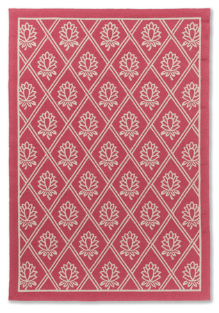 Laura Ashley Porchester Poppy Red Outdoor Carpet 480200