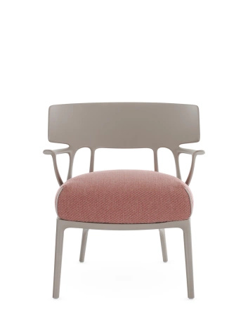 A.I. Lounge Outdoor Armchair Rust Grey