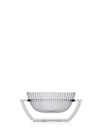 U Shine Vase Transparent