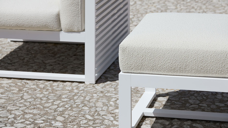 Gandiablasco DNA Sectional pouffe