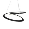 Nemo Kepler Minor Downlight Pendant Lamp 2700 K Black