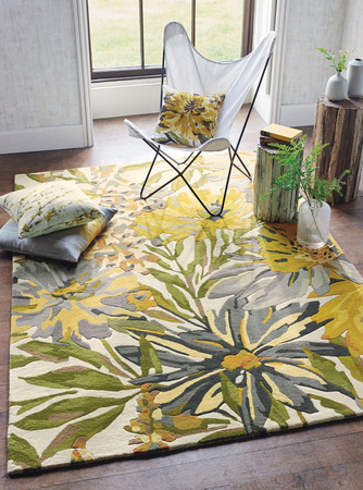 Harlequin Floreale Maize rug 44906