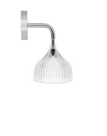 E' Applique Transparent Wall Lamp