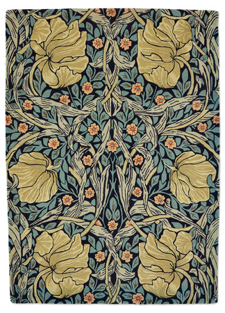 Dywan Morris&Co Pimpernel Indigo 28818