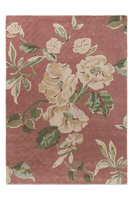Laura Ashley Aylworth Trail Terracotta Orange carpet 078603