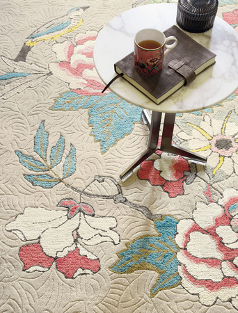 Wedgwood Home Paeonia Blush rug 37902