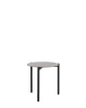 Undique Table Black Terrazzo Light Grey