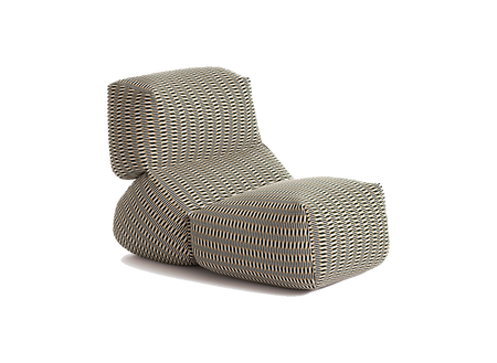 Siedzisko Gan Grapy Outdoor Soft Deco Yellow