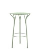 Hiray High Table Green