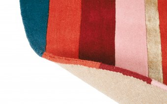 Ted Baker Sahara Burgundy carpet 56105 Circle