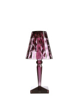 Big Battery Plug Version Lamp Purple