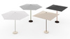 Parasol Gandiablasco Brisa Round Folding