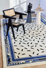 Toulemonde Bochart Trasimene Blanc carpet
