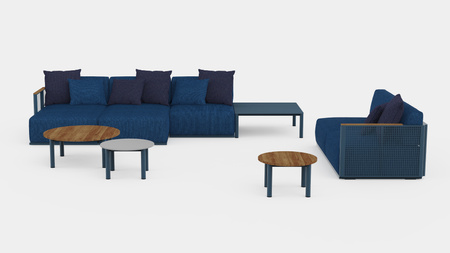 Sofa Modułowa Gandiablasco Bosc Sectional 3