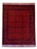 Afghan Khan Wool Carpet 075 x 120 119528