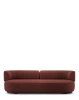K-Waiting Bouclé Sofa Brickstone