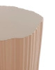 Corteza Side Table Pink