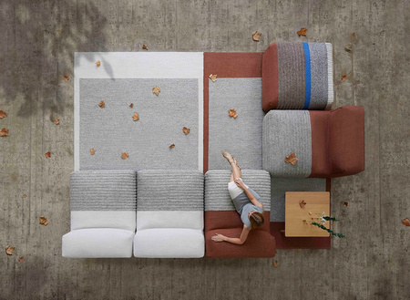 Gan Mangas Outdoor R1 Brown Carpet