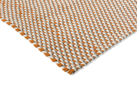 Brink&Campman LACE TRICOLORE WHITE, SAND, MANGO carpet 496901