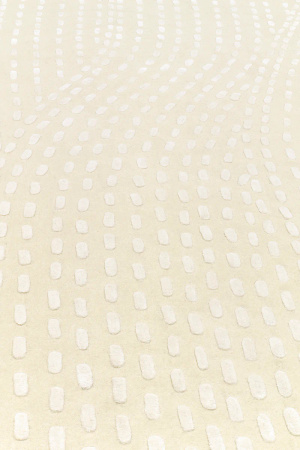 Toulemonde Bochart Kantha Blanc carpet