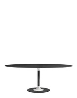 Thierry XXL Oval 192x118 cm Stół Czarny