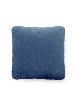 K-Waiting Cushions Chenille Pillow Blue
