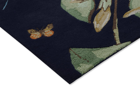 Wedgwood Home Hummingbird Navy rug 037818