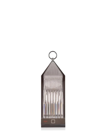Lantern Table Lamp Black