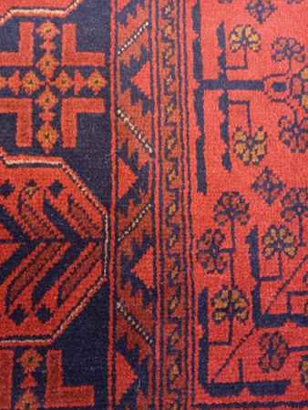 Dywan Wełniany Afghan Khan 103 x 154 115644
