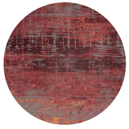 Dywan Louis de Poortere Atlantic Streaks Nassau Red 9125