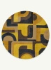 Louis de Poortere Module Yellow Meyer carpet 9210
