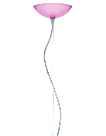 FL/Y Transparent Lampa Wisząca Różowy