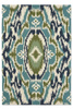 Harlequin IXORA EMERALD | PALM | CHARTREUSE rug 442007