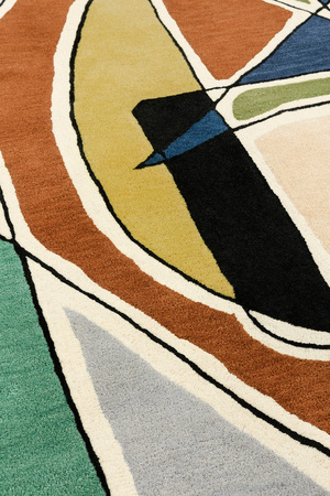Toulemonde Bochart Caprice Multi Carpet