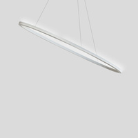 Lampa Wisząca Nemo Ellisse Minor Uplight 2700 K Biały