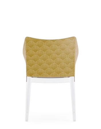 Madame Liberty Chair Transparent Mustard