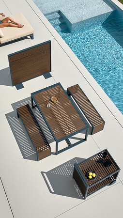 Gandiablasco DNA Dining table 179x100 cm