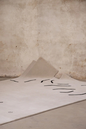 Nanimarquina Chillida Gravitación Tinta 1996 Carpet