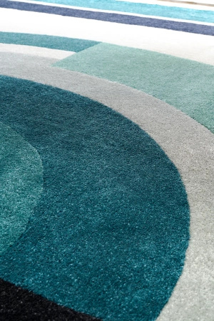 Toulemonde Bochart Josep Celadon carpet