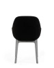 Clap Aquaclean Armchair Gray Black