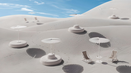 Gandiablasco Ensombra Folding Umbrella