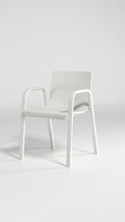 Gandiablasco Stack Dining Chair Model 3