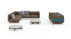 Gandiablasco Onde Round Coffee Table Ø90×22 cm