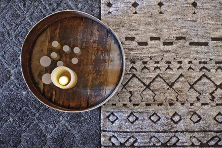 Gan Bereber Grey carpet