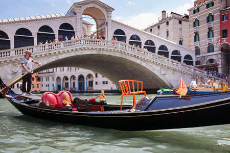 Venice Krzesło Zielony