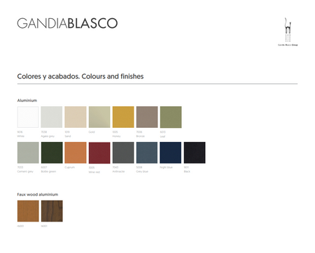 Gandiablasco DNA auxiliary table 70x71 cm