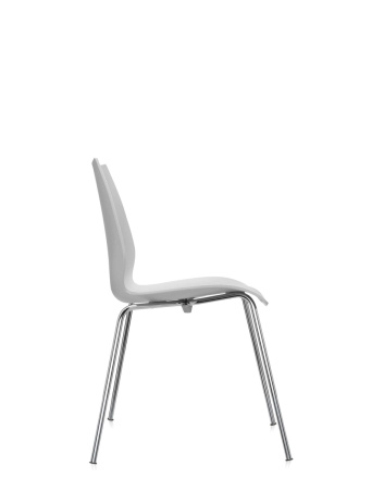 Maui Chair Chrome White