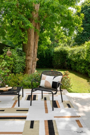 Toulemonde Bochart Tandeta Naturel carpet