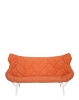 Foliage Trevira Sofa White Orange